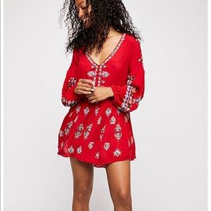Sale!!! Free People Arianna Mini Dress or Tunic